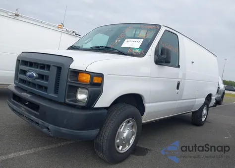 2013 Ford E-250 Commercial from USA, damaged, VIN 1FTNE2EL3DDA49701